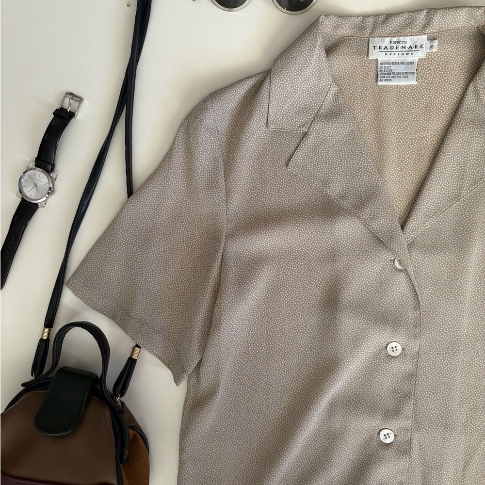 vintage blouse